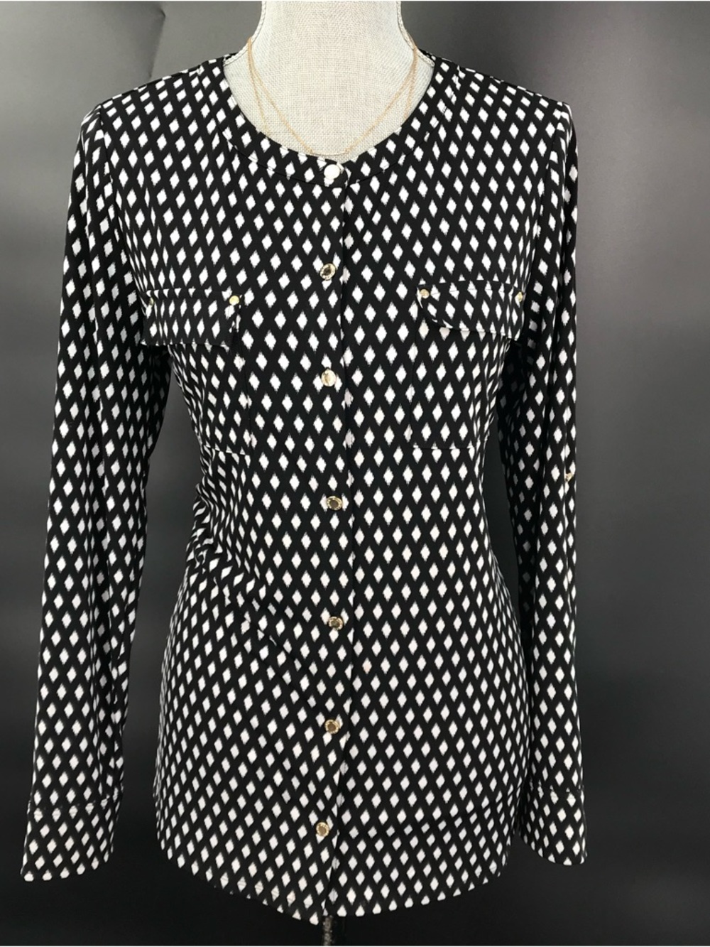 Dana Bachman Women’s Long Sleeve Blouse